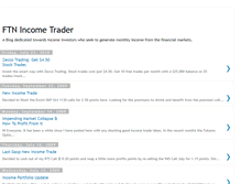 Tablet Screenshot of ftnincometrader.blogspot.com