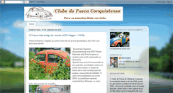 Desktop Screenshot of clubedofuscaconquistense.blogspot.com