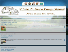 Tablet Screenshot of clubedofuscaconquistense.blogspot.com