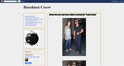 Desktop Screenshot of harahurucreew.blogspot.com