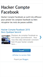 Mobile Screenshot of hackercomptesfacebook.blogspot.com