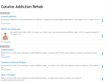 Tablet Screenshot of cocaine-addiction-rehab.blogspot.com