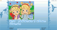Desktop Screenshot of any-tejiendoyaprendiendo.blogspot.com