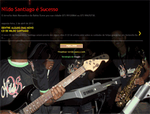Tablet Screenshot of nildosantiago.blogspot.com