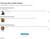 Tablet Screenshot of cronicasdelaaldeaglobal.blogspot.com