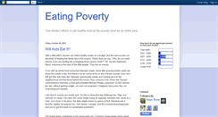 Desktop Screenshot of eatingpoverty.blogspot.com