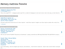 Tablet Screenshot of memo-mattres-firewi.blogspot.com
