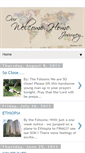 Mobile Screenshot of ourwelcomehomejourney.blogspot.com