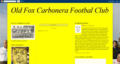 Desktop Screenshot of oldfoxfc.blogspot.com