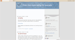 Desktop Screenshot of philipcher.blogspot.com