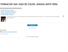 Tablet Screenshot of fundanitaveracolon.blogspot.com
