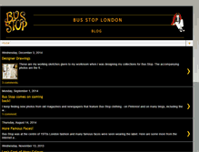 Tablet Screenshot of bus-stop-london.blogspot.com