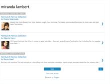 Tablet Screenshot of mirandalamberts.blogspot.com