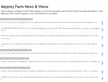 Tablet Screenshot of majestyfarm.blogspot.com