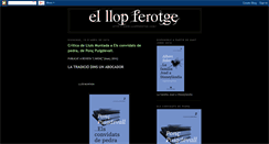 Desktop Screenshot of el-llop-ferotge.blogspot.com