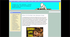 Desktop Screenshot of djshyam-djshyam.blogspot.com