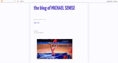 Desktop Screenshot of michaelsenise.blogspot.com