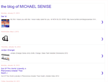 Tablet Screenshot of michaelsenise.blogspot.com