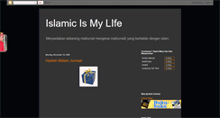 Desktop Screenshot of islam-semasa.blogspot.com