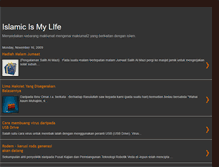 Tablet Screenshot of islam-semasa.blogspot.com