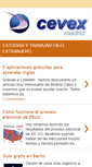 Mobile Screenshot of cevex.blogspot.com