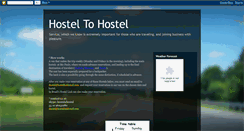 Desktop Screenshot of hosteltohostelbrasil.blogspot.com