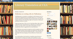 Desktop Screenshot of littransuea.blogspot.com