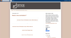 Desktop Screenshot of officefurnitureforsalesydney.blogspot.com