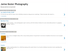 Tablet Screenshot of jkeslerphotography.blogspot.com