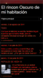Mobile Screenshot of elrinconoscurodemihabitacion.blogspot.com