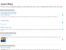 Tablet Screenshot of junosdiary.blogspot.com