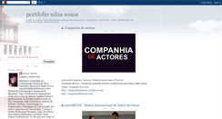 Desktop Screenshot of nilzasousa.blogspot.com