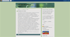 Desktop Screenshot of cuentasmascuentos.blogspot.com