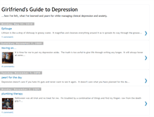 Tablet Screenshot of girlfriendsguidetodepression.blogspot.com