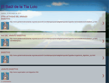 Tablet Screenshot of elbauldelatialolo.blogspot.com