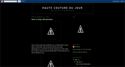 Desktop Screenshot of hautcouture.blogspot.com