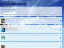 Tablet Screenshot of hrtm135geeshynresortpalawan.blogspot.com