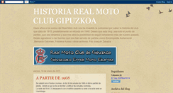 Desktop Screenshot of historiarealmotoclubguipuzcoa.blogspot.com