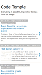 Mobile Screenshot of codetemple.blogspot.com