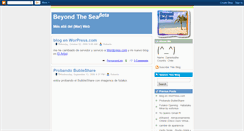 Desktop Screenshot of beyond-thesea.blogspot.com