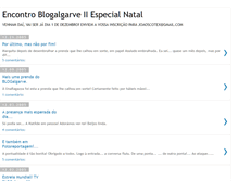 Tablet Screenshot of encontroblogalgarveii.blogspot.com