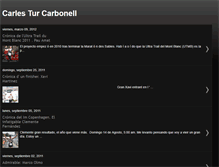 Tablet Screenshot of carlestur.blogspot.com