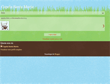 Tablet Screenshot of capelasantamaria.blogspot.com