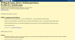 Desktop Screenshot of i5513.blogspot.com