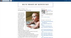 Desktop Screenshot of bluegrassgal.blogspot.com