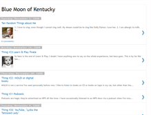Tablet Screenshot of bluegrassgal.blogspot.com