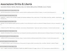 Tablet Screenshot of dirittoeliberta.blogspot.com