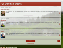 Tablet Screenshot of fentonfun.blogspot.com