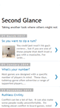 Mobile Screenshot of 2ndglance.blogspot.com