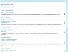 Tablet Screenshot of jjarichardson.blogspot.com